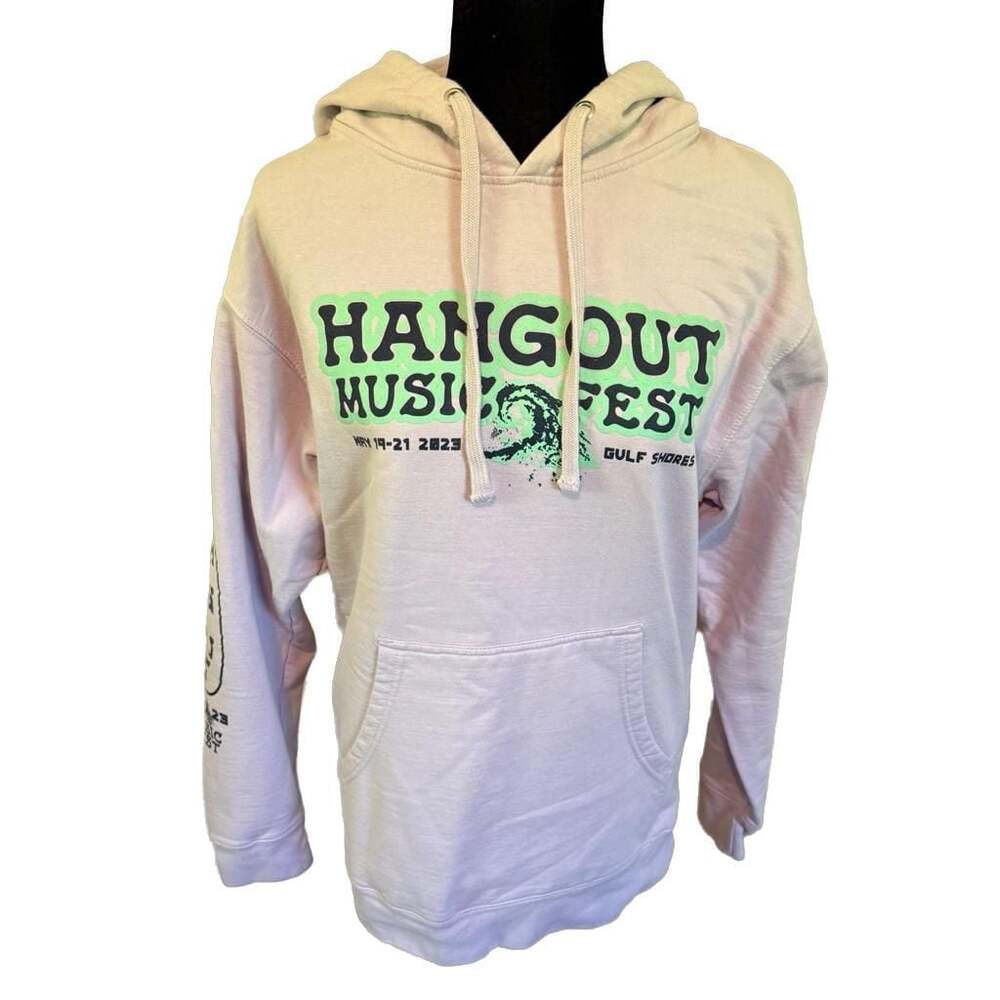 Independent Trading Company Hangout Music Fest 2023 Lavender Hoodie